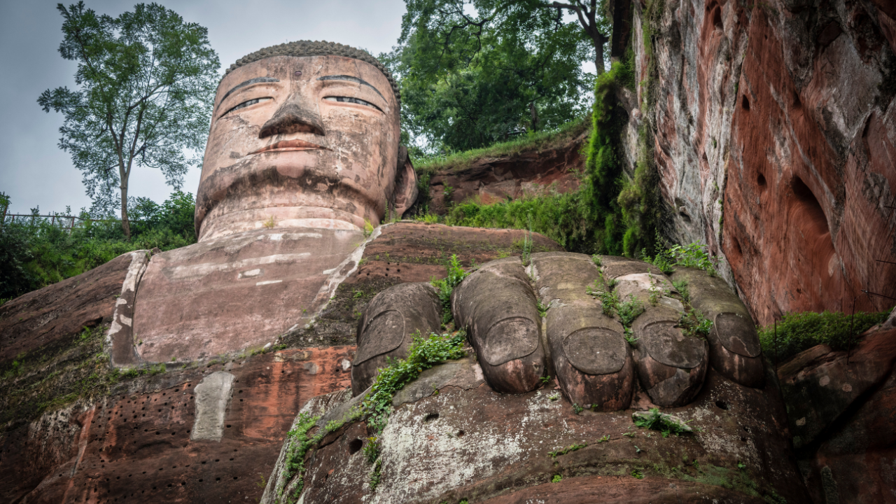 Leshan Giant Buddha