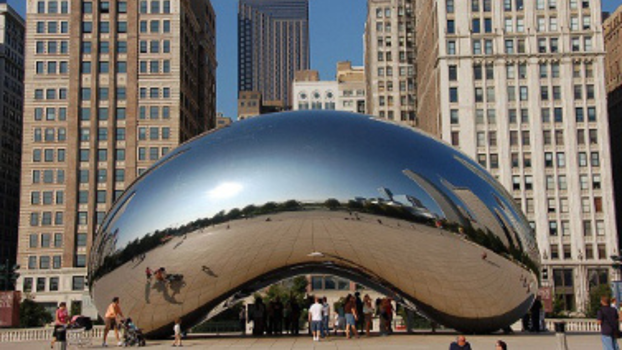  Cloud Gate (“The Bean”)