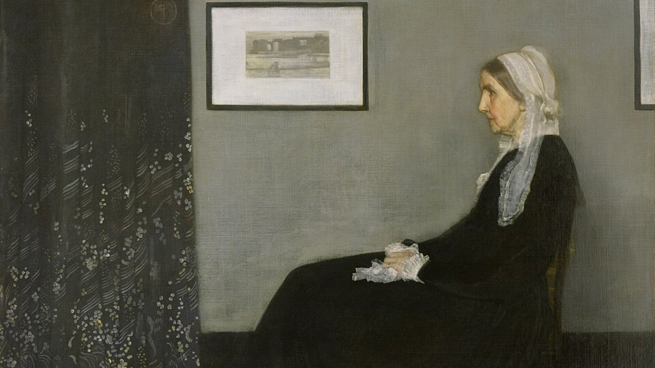  Whistler’s Mother