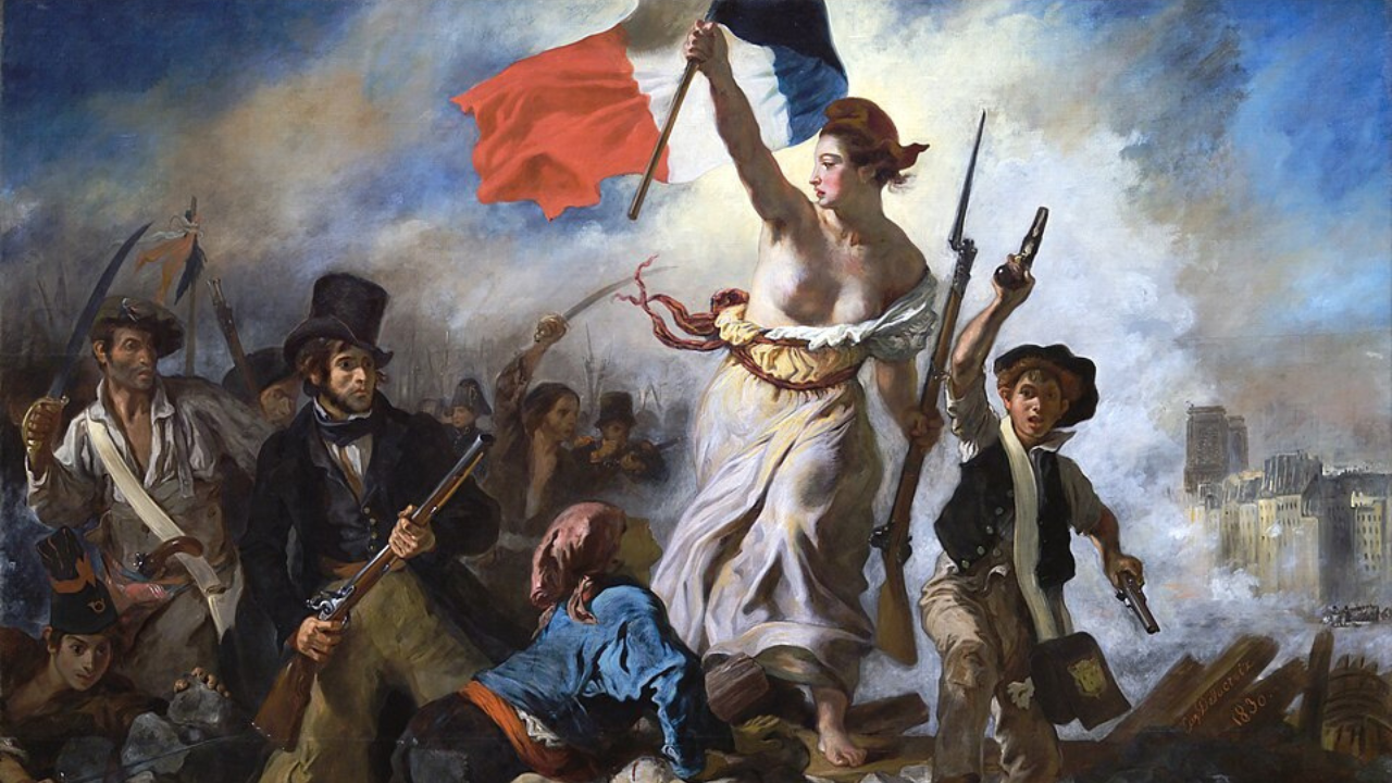 Liberty Leading the People