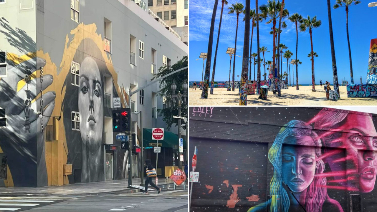 A City Built on Walls of Expression