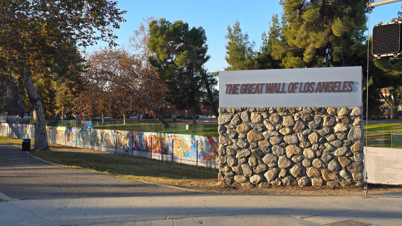 The Great Wall of Los Angeles (Judy Baca)