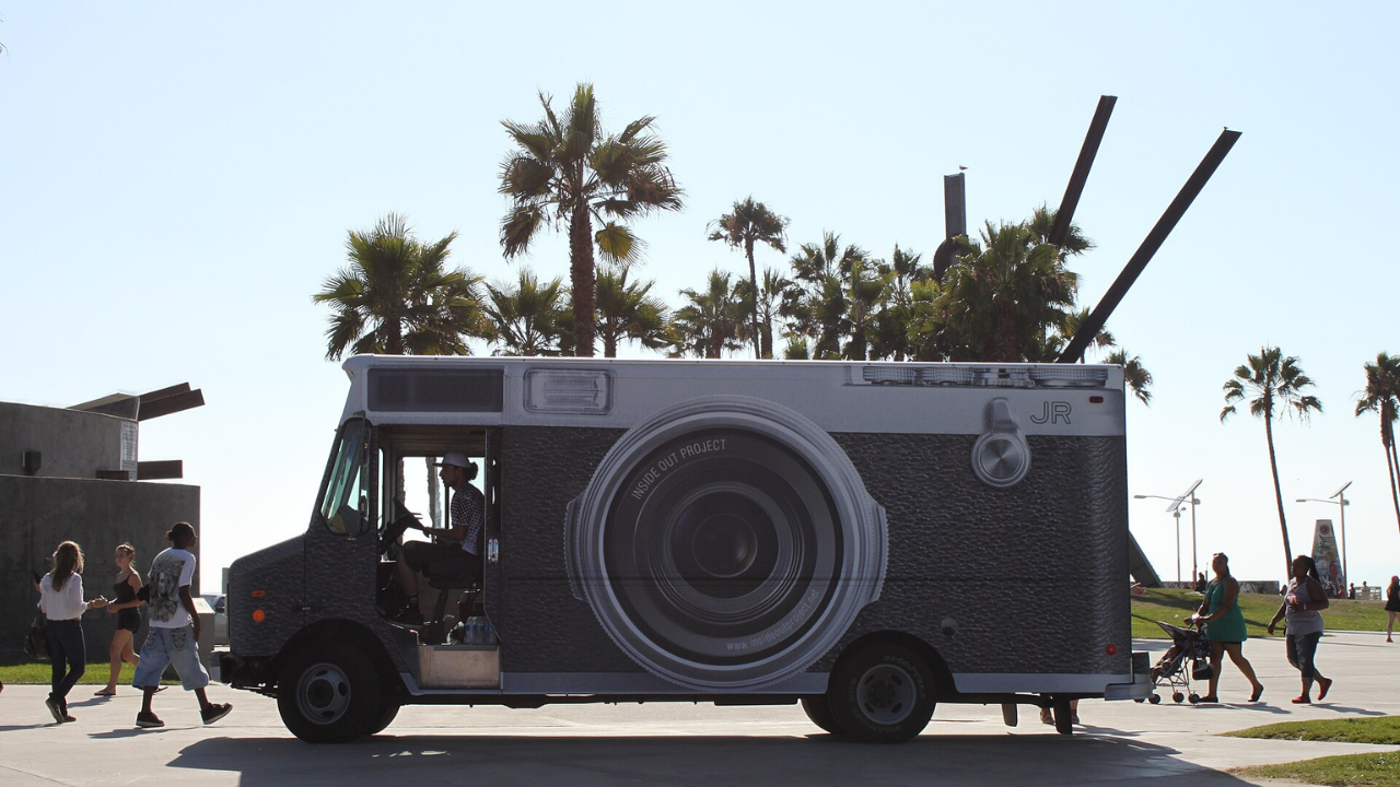  JR’s “Inside Out Project” in LA