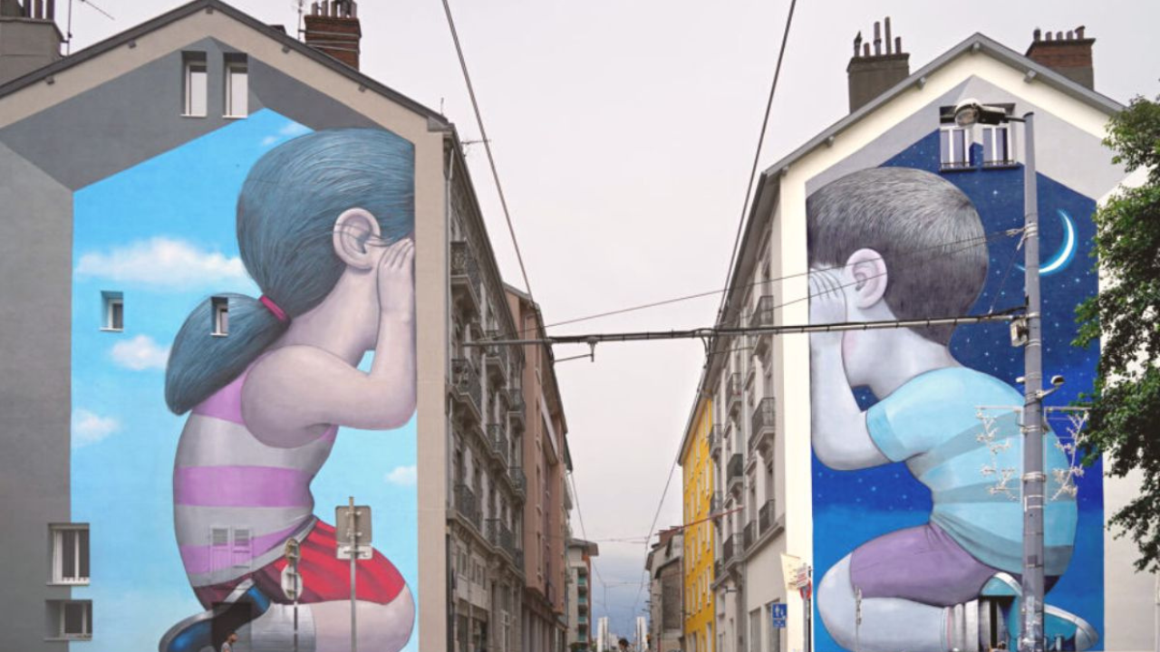 SETH Globepainter’s Street Murals