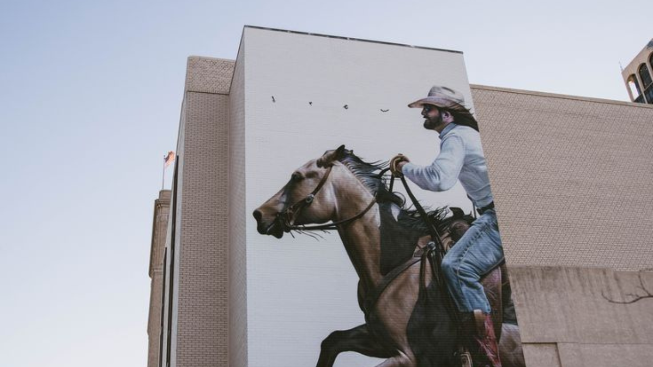 Drew Merritt’s Contemporary Murals