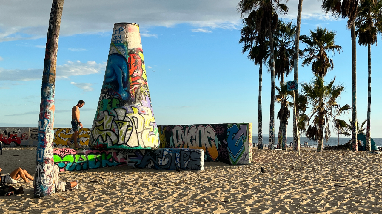 Venice Beach Murals