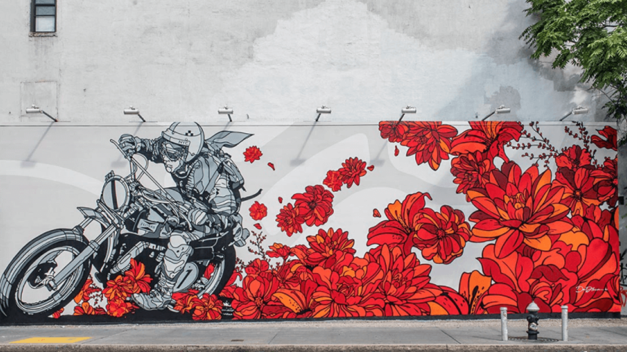  David Flores’ Pop Art Murals