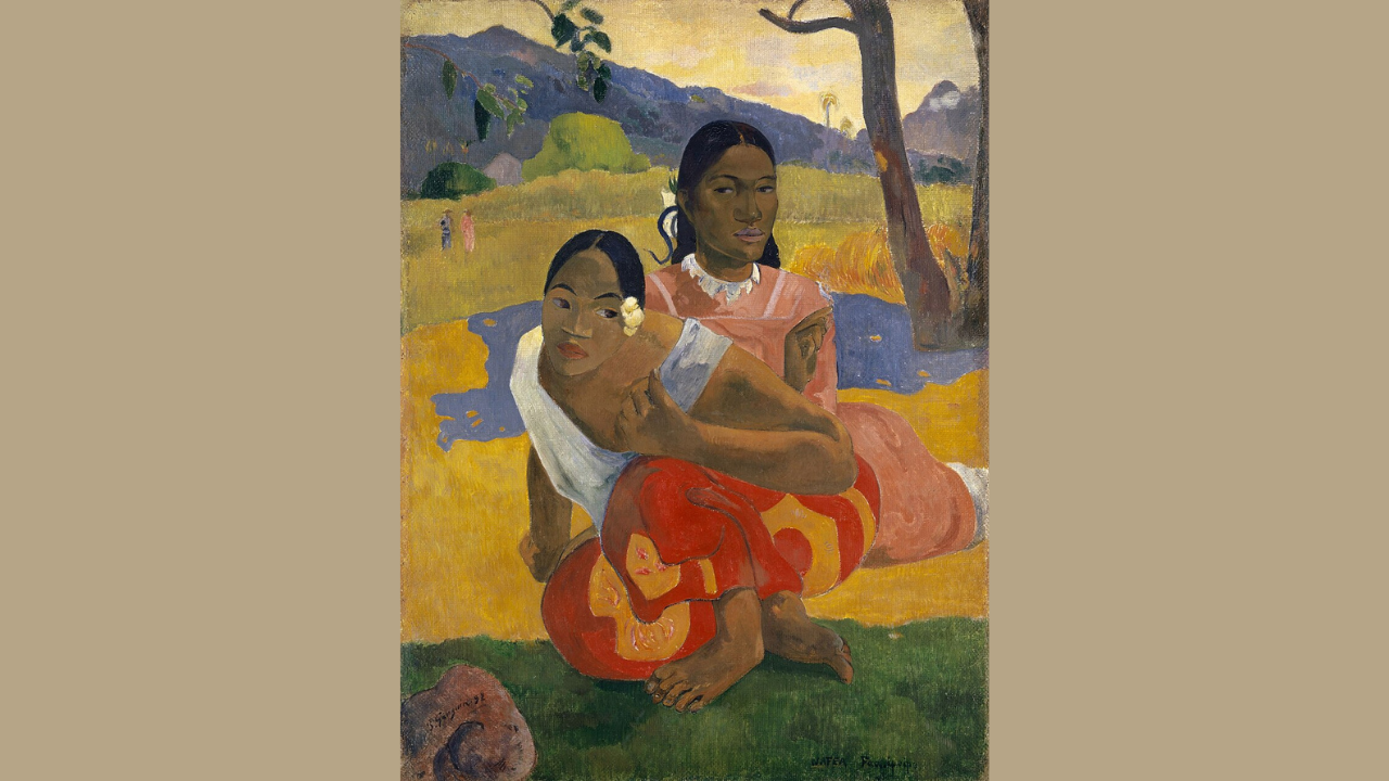 Nafea Faa Ipoipo (When Will You Marry?)