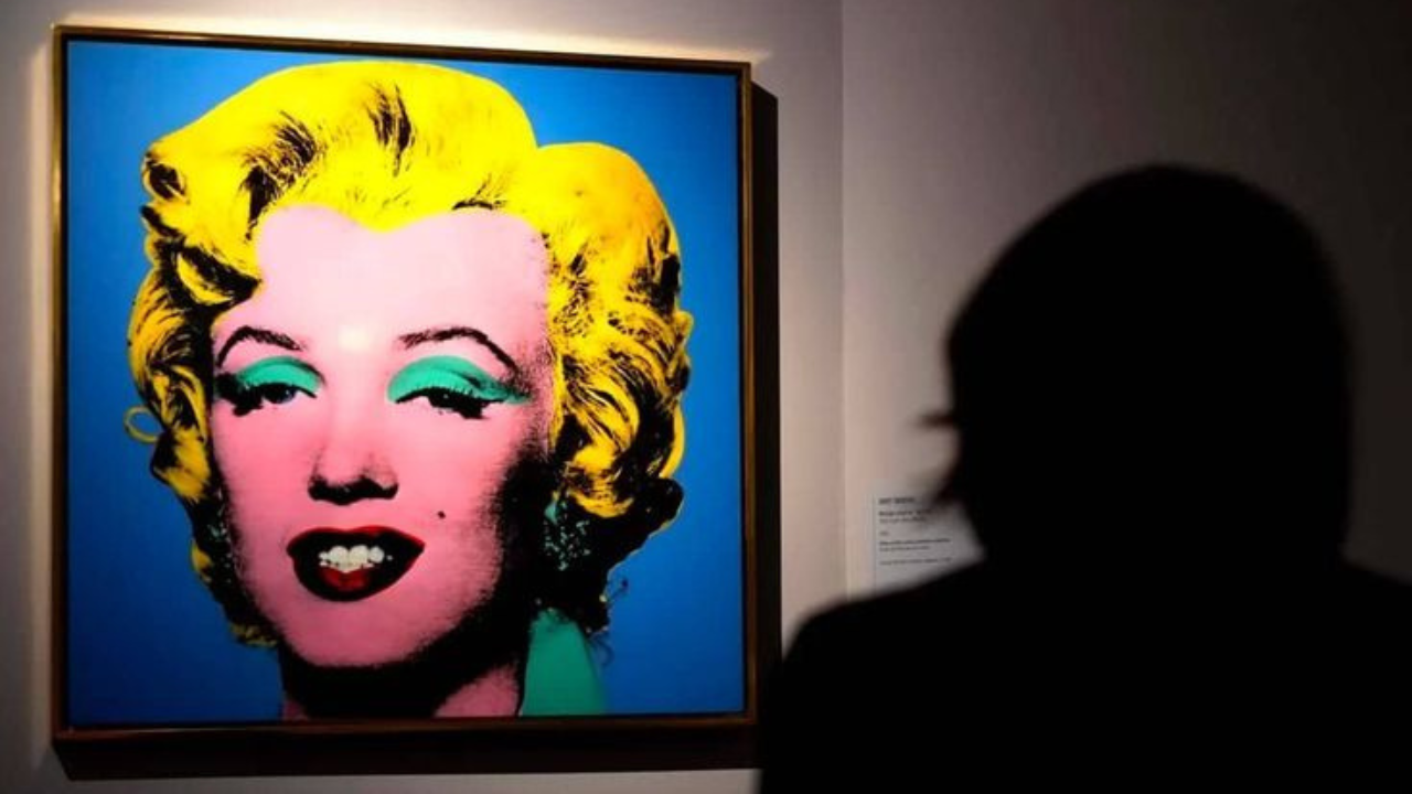 Shot Sage Blue Marilyn