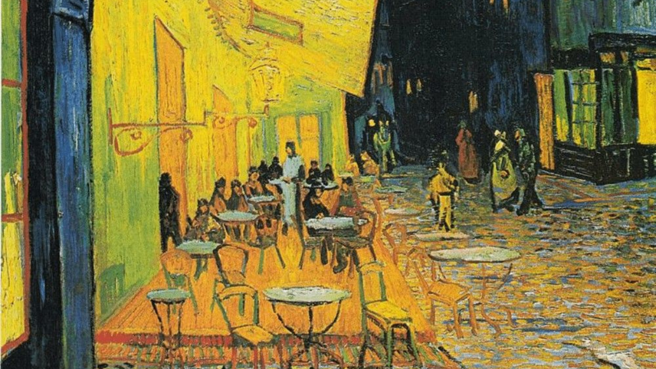 Café Terrace at Night