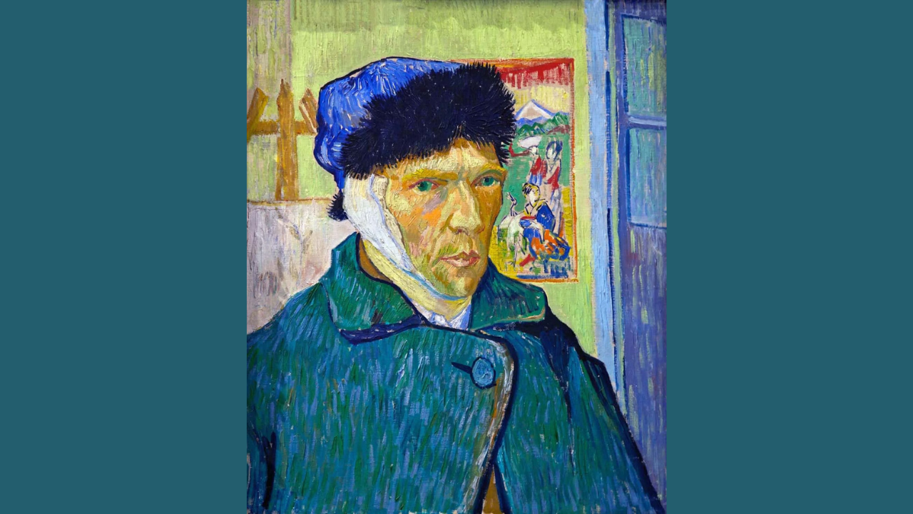 Self-Portrait with Bandaged Ear