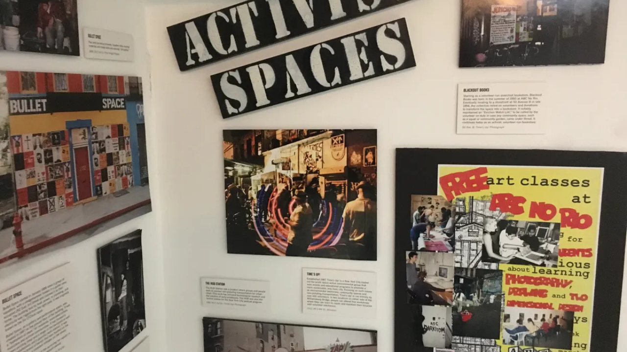 Museum of Reclaimed Urban Space