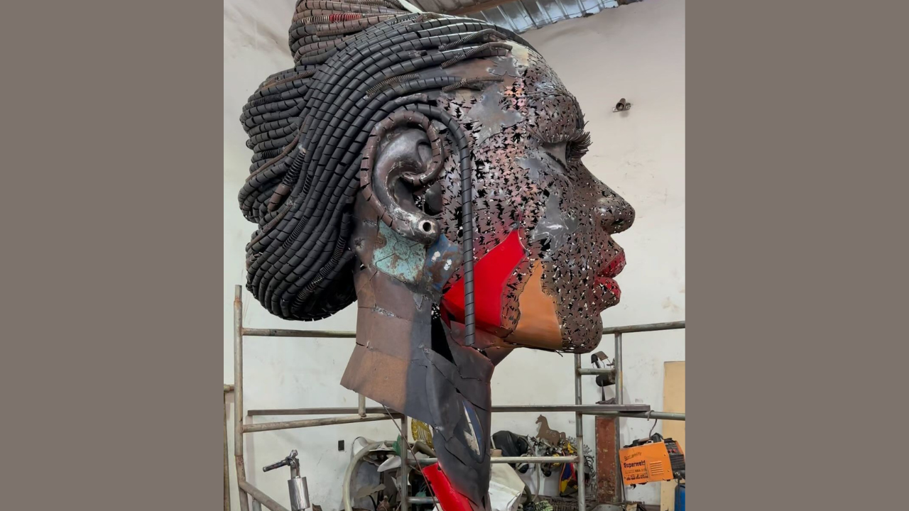  Scrap Metal Art Museum