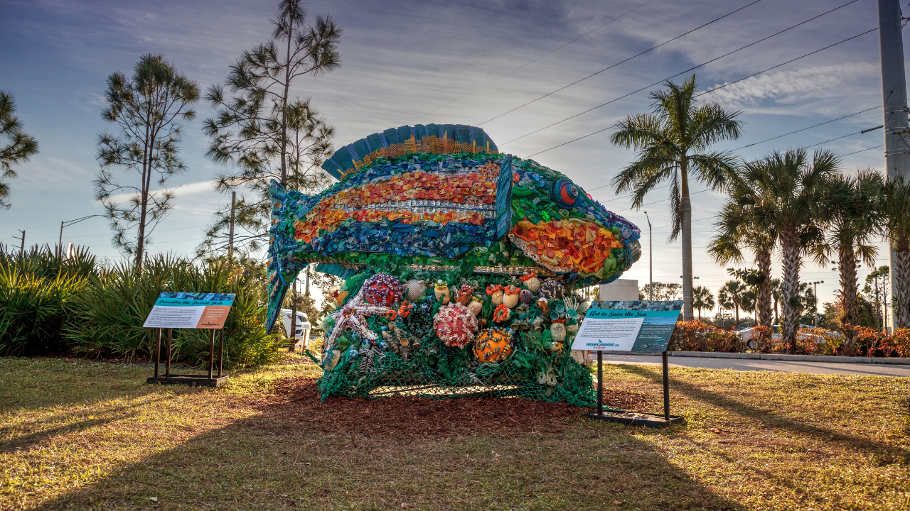 Washed Ashore Exhibit