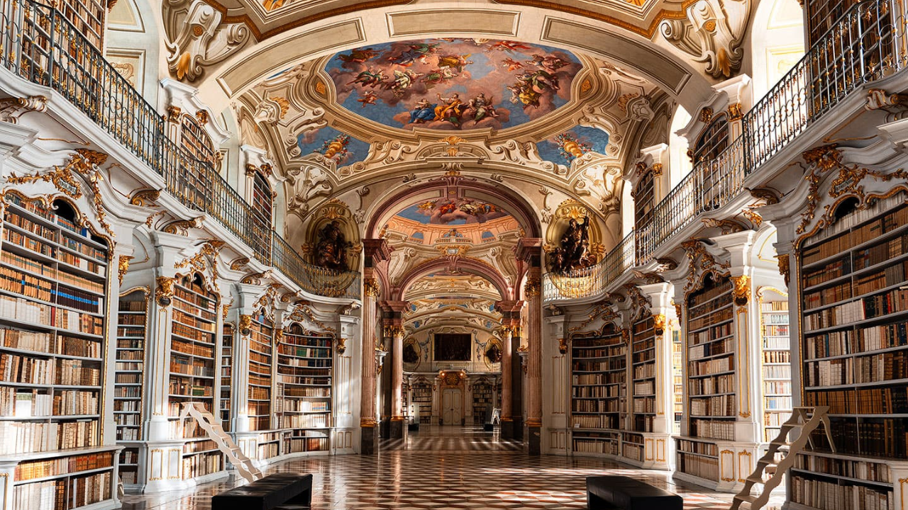 Admont Abbey Library