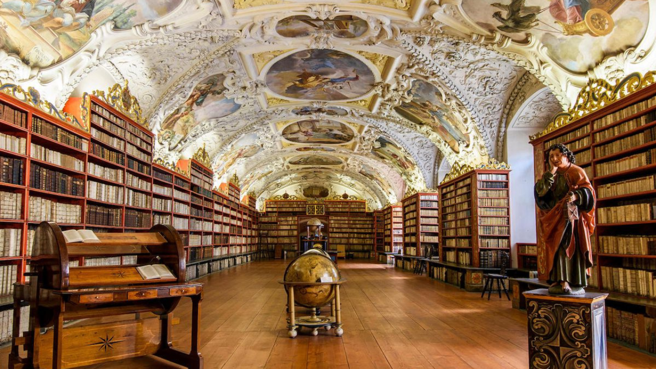 Strahov Monastery Library