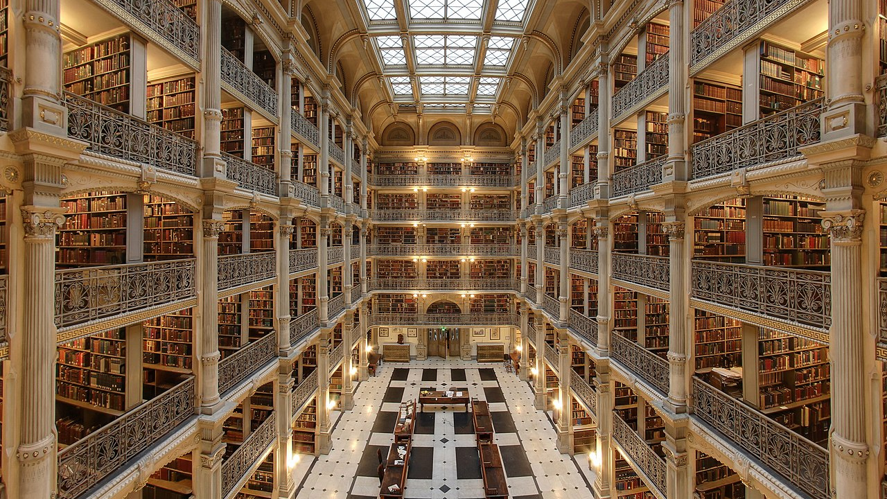 George Peabody Library