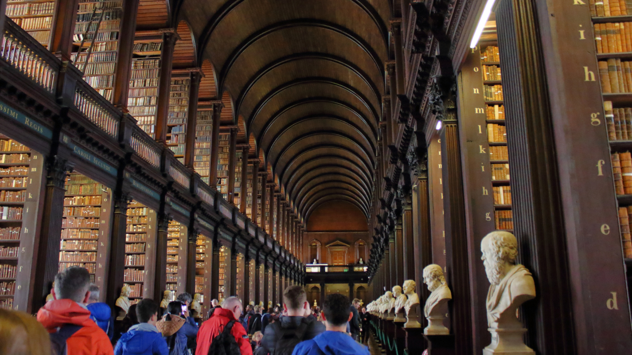 Trinity College Library (Long Room)