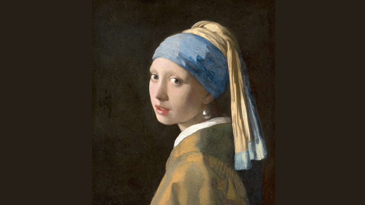  Girl with a Pearl Earring