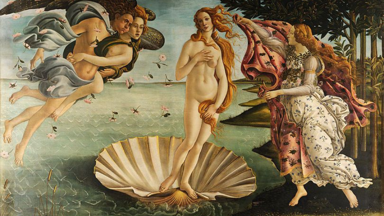 The Birth of Venus