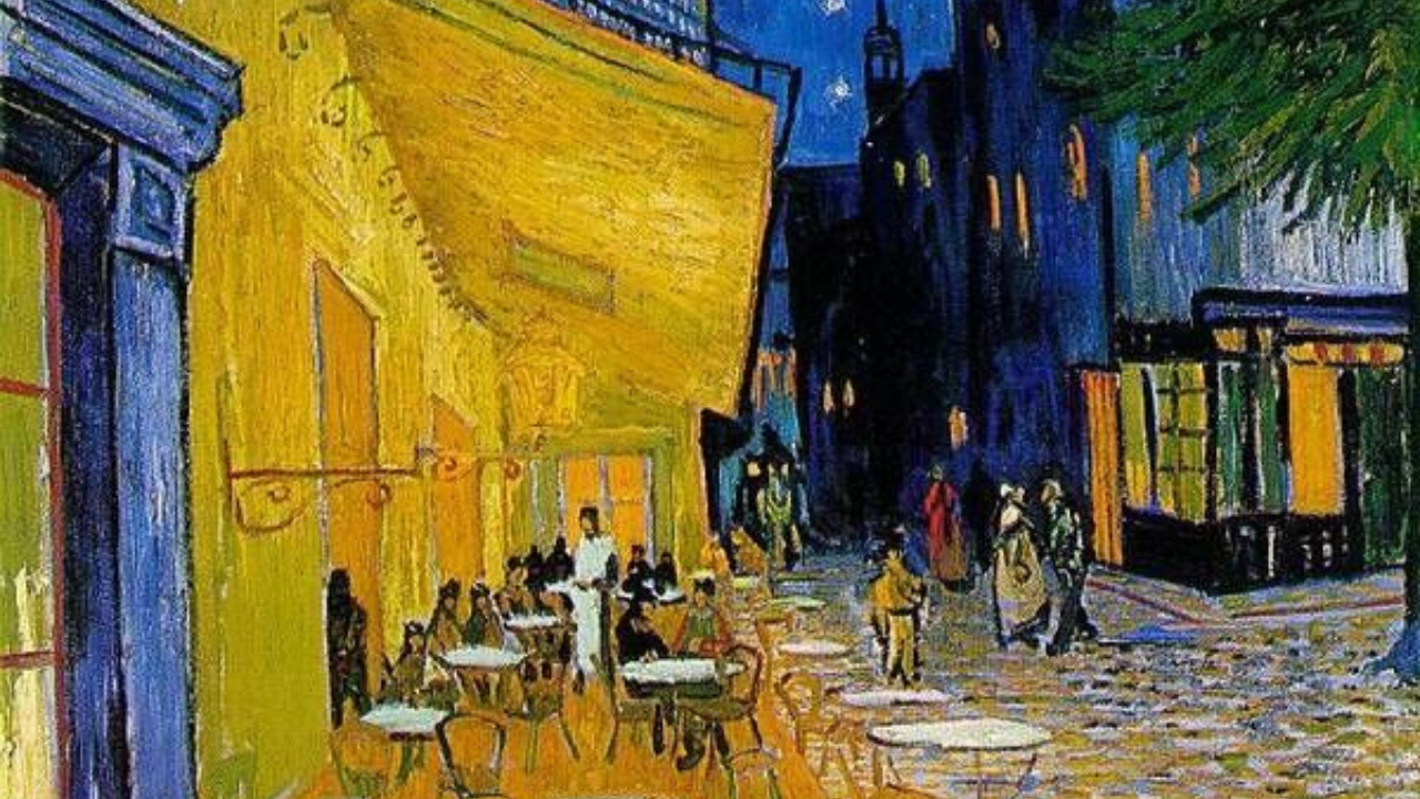  Café Terrace at Night