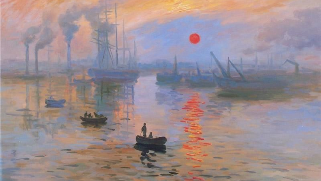  Impression, Sunrise