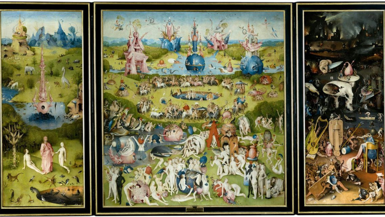 The Garden of Earthly Delights