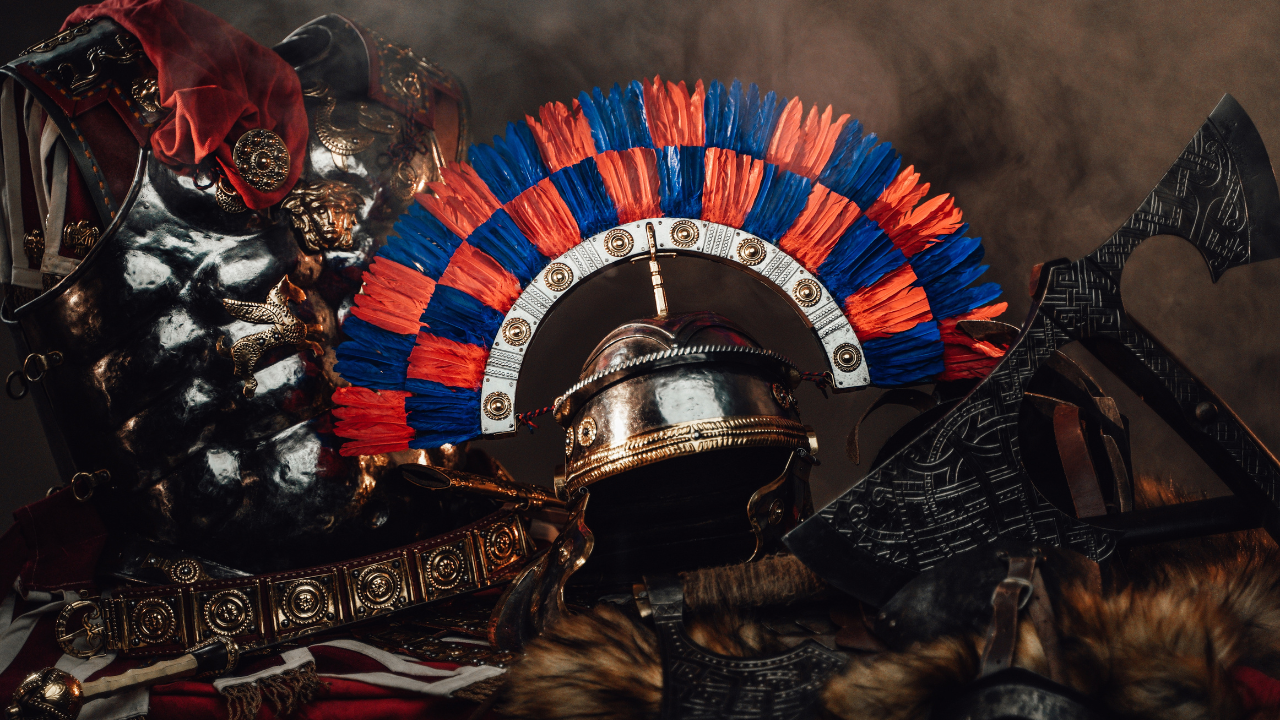 Regalia of Power: Crowns, Helmets & Headdresses Through History