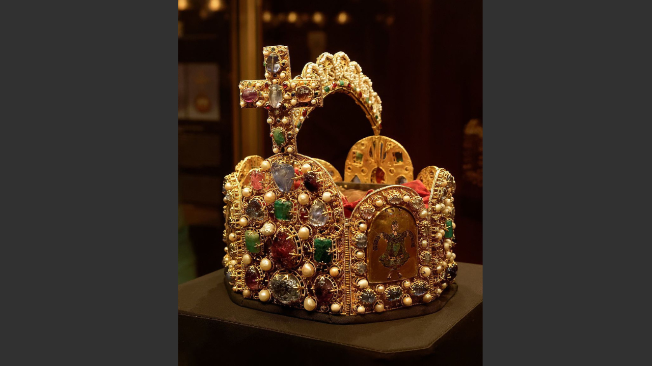 The Imperial Crown of the Holy Roman Empire