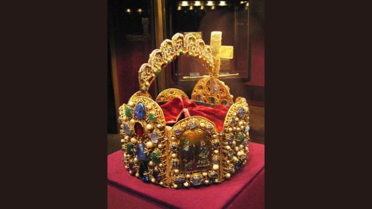 The Crown of Charlemagne