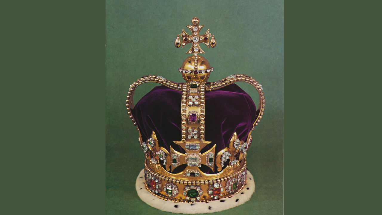 The Imperial State Crown of Queen Elizabeth II
