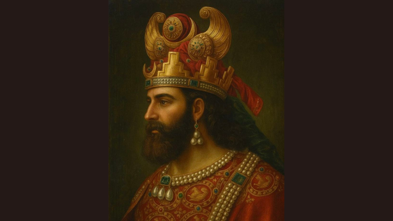 The Sasanian Crown of Khosrow II