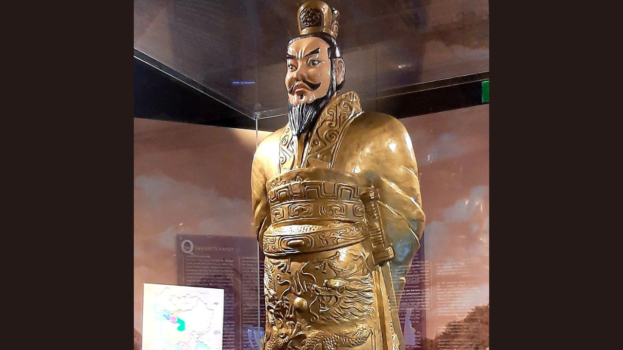 The Crown of Emperor Qin Shi Huang