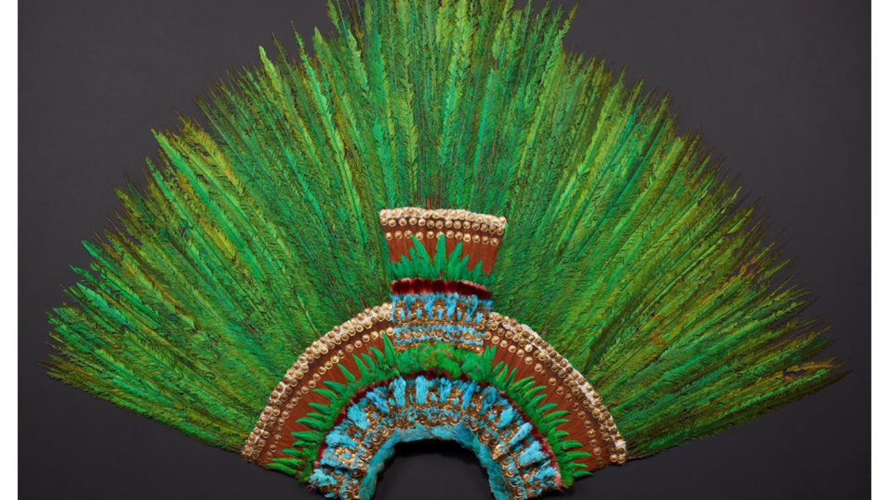  The Feathered Headdress of Moctezuma II