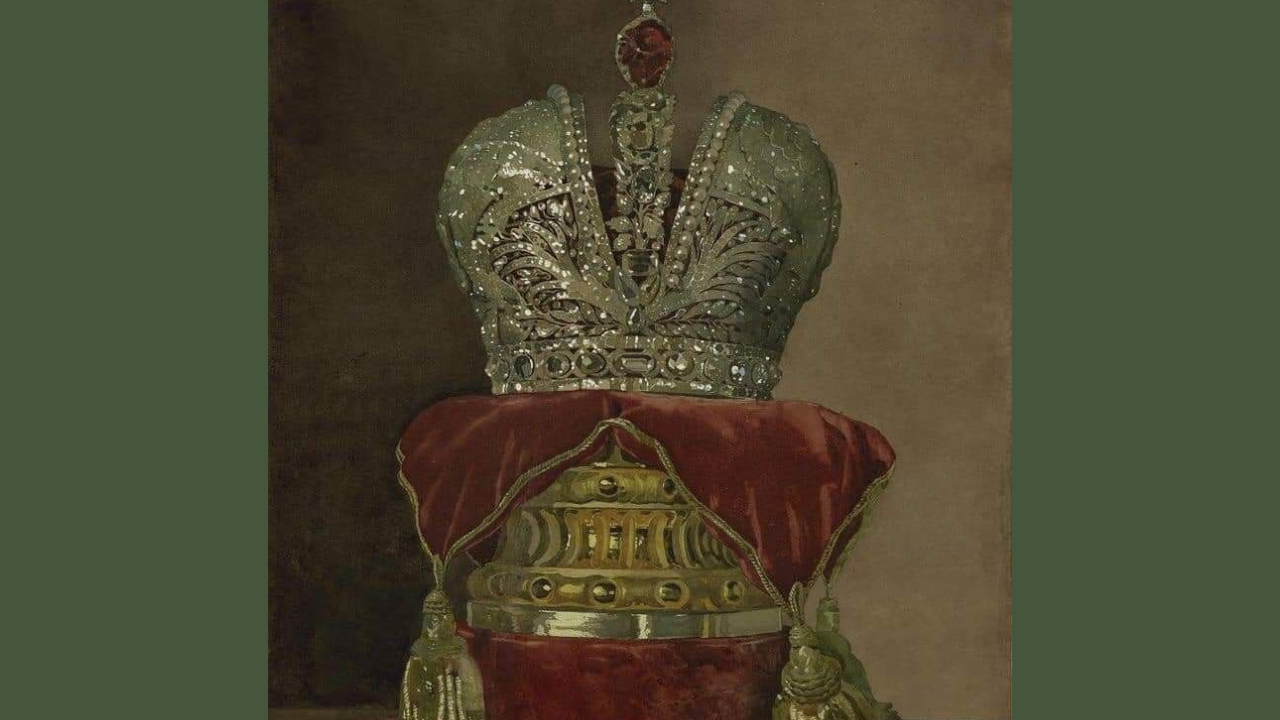 The Crown of Tsar Ivan the Terrible