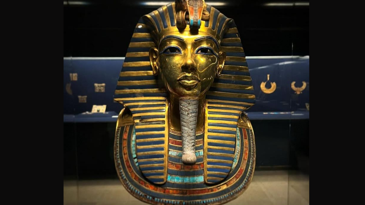 The Crown of King Tutankhamun