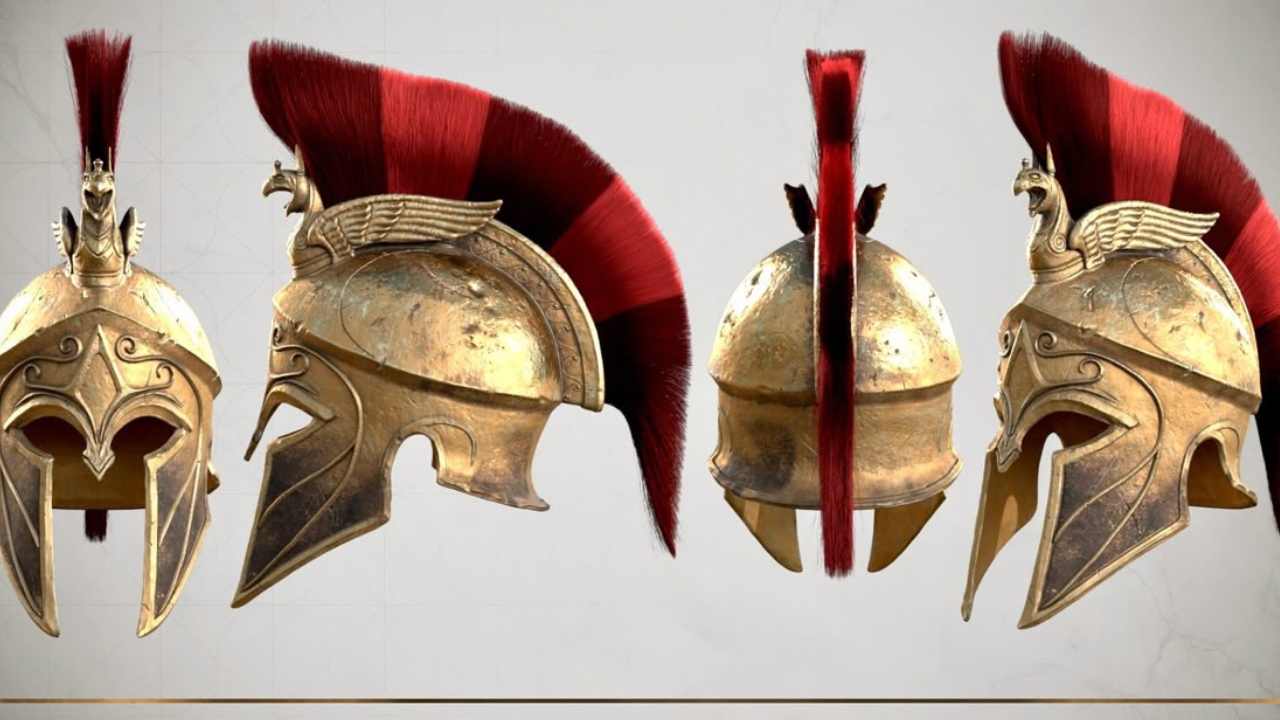 The War Helm of Alexander the Great