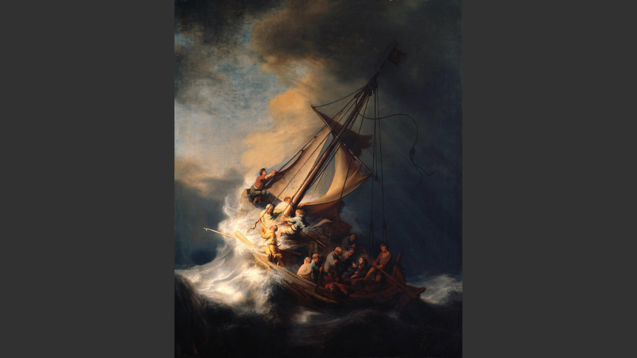 The Storm on the Sea of Galilee