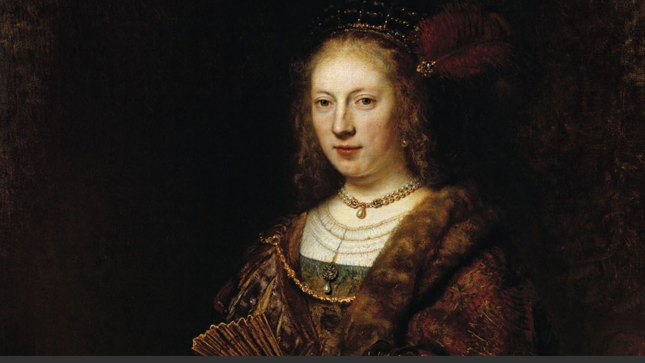 Portrait of a Lady (Rembrandt)