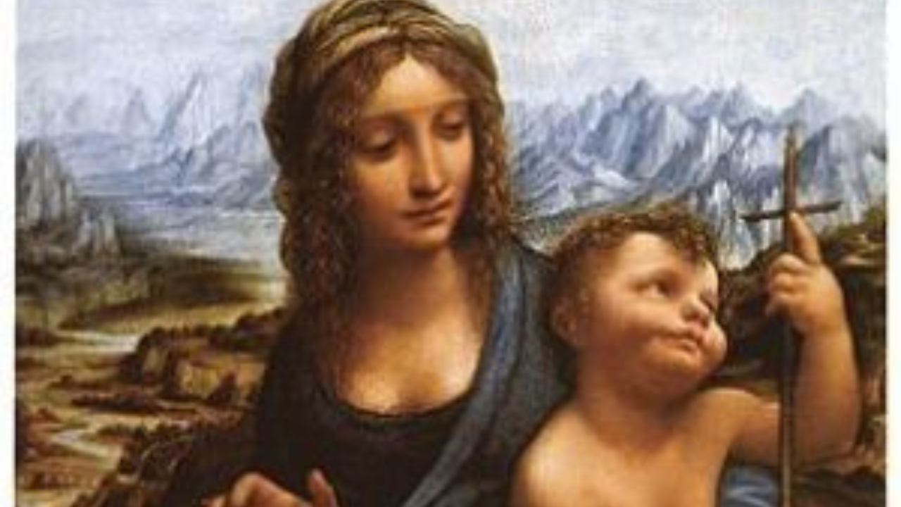 Madonna of the Yarnwinder