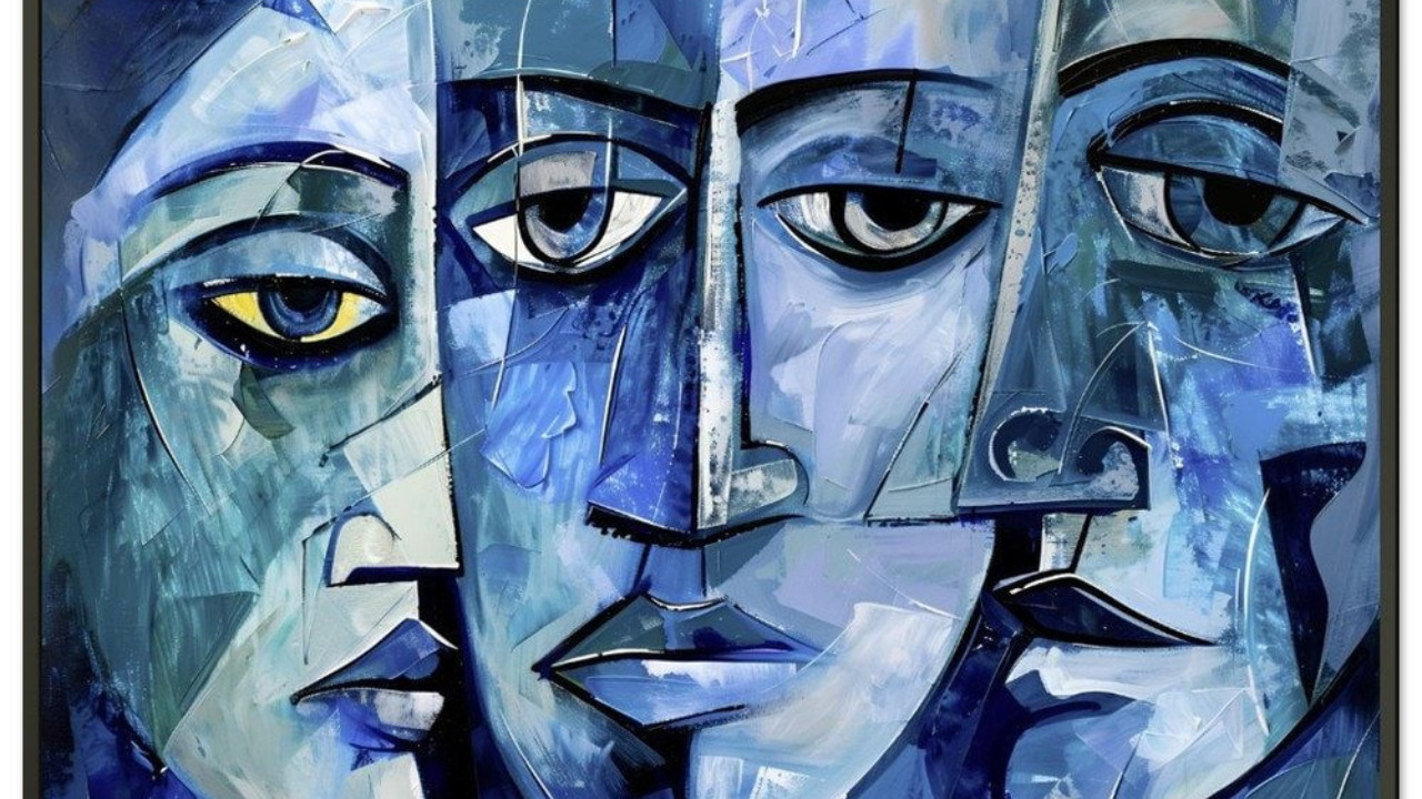  The Blue Period Redefined Emotional Expression