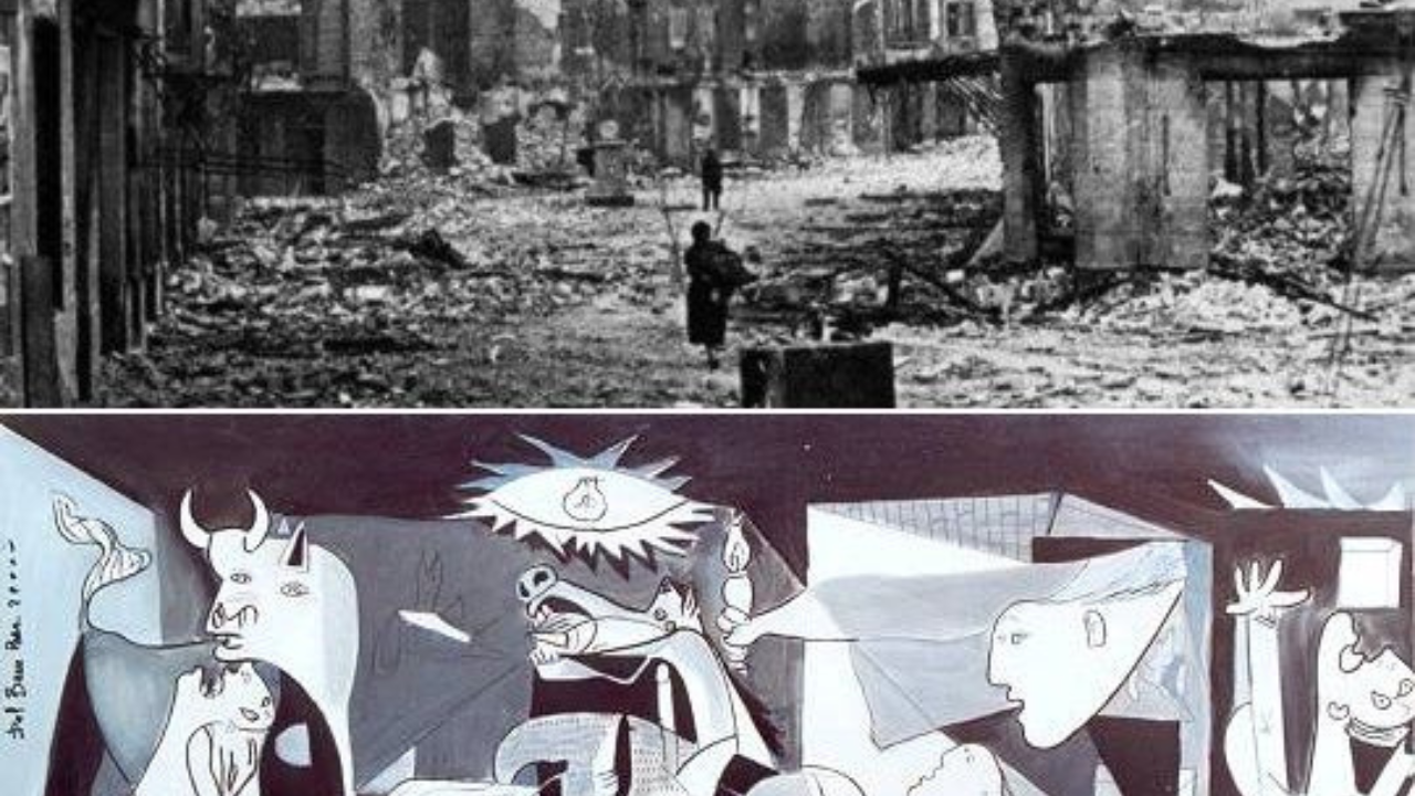 Guernica Remains a Powerful Anti-War Symbol