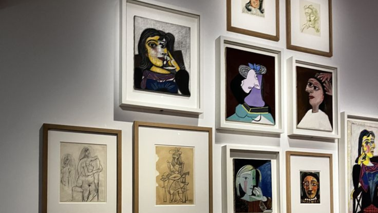 Presence in Major Museums Worldwide