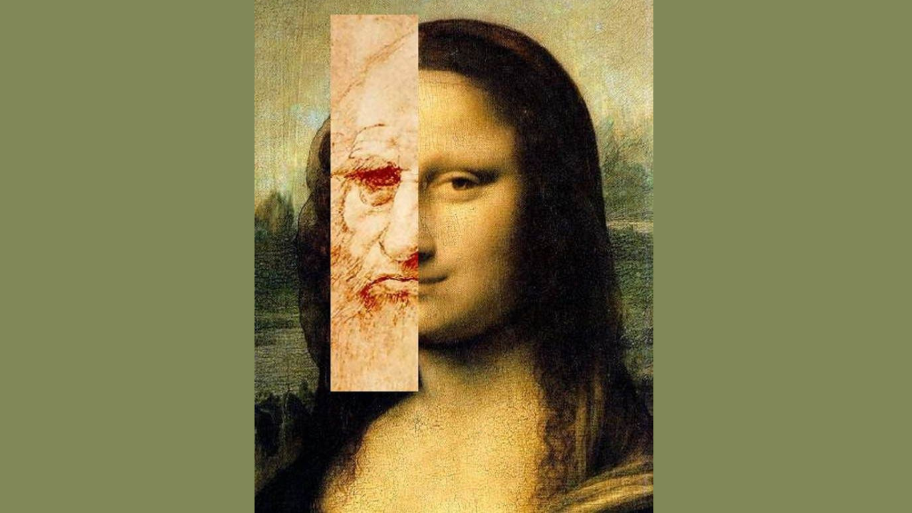 A Possible Hidden Self-Portrait