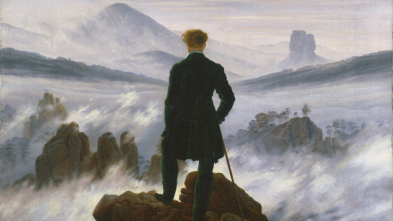 Wanderer Above the Sea of Fog