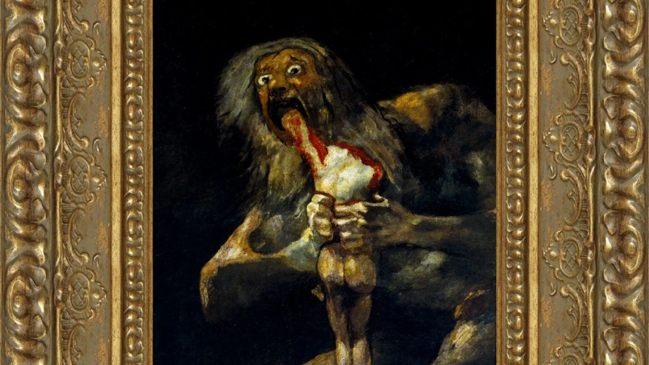 Saturn Devouring His Son