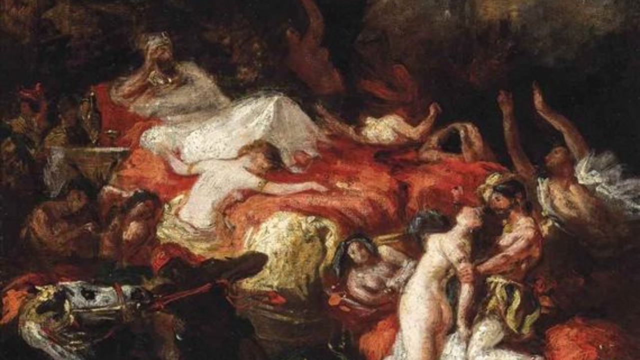 The Death of Sardanapalus