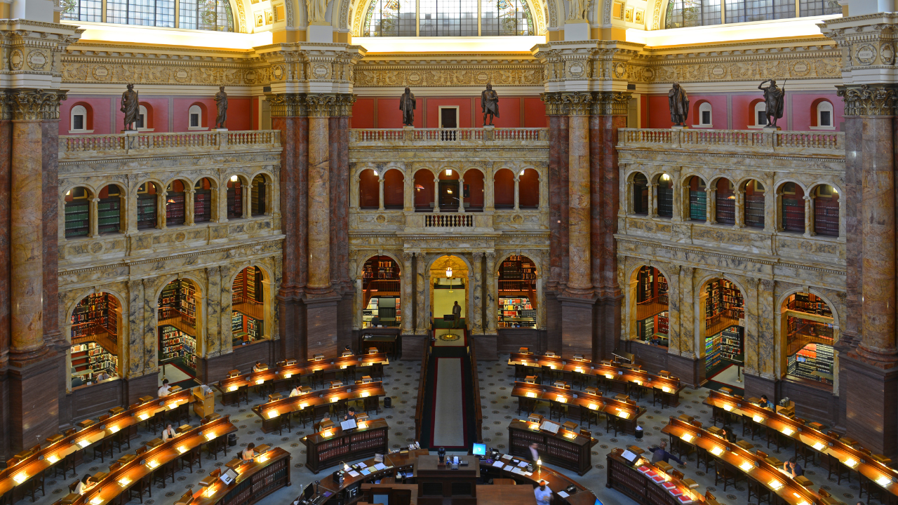 Library of Congress (Main Reading Room)