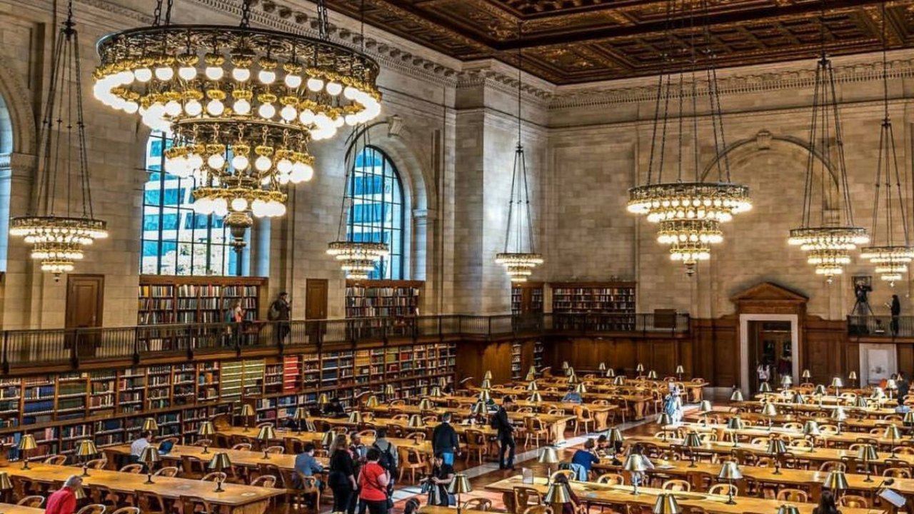New York Public Library (Rose Main Reading Room)