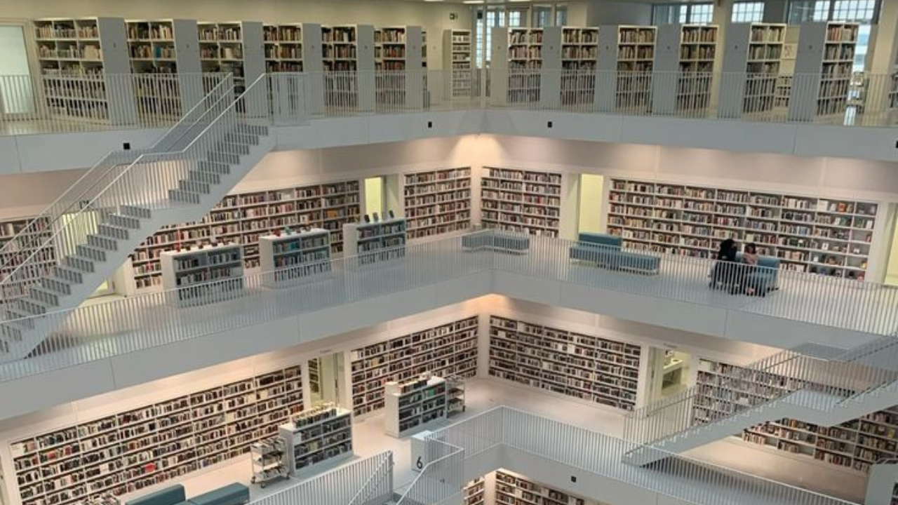  Stuttgart City Library